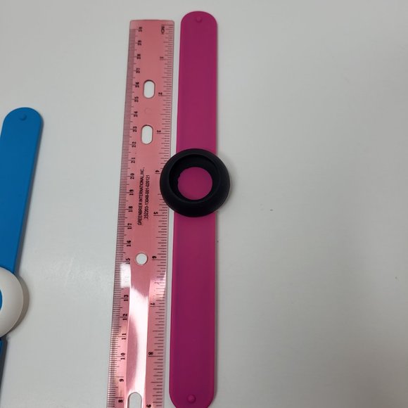 Lot of‎ 2 TKO ORLOGI Slappers Watch with 4 Rubber Bands Working Colorful - Picture 15 of 16